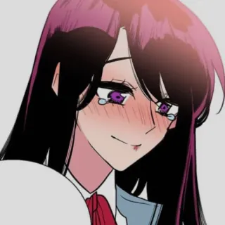 🥺 Anime, Manga, Weinend, Traurig, Mädchen, Charakter, Emotional, Tränen whatsapp sticker