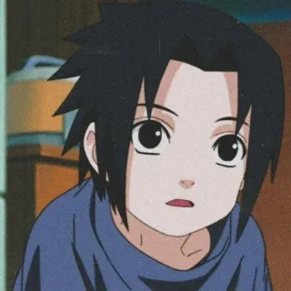🀄️ Sasuke Naruto Аниме, Мальчик, Ребенок, Саске, Наруто telegram sticker