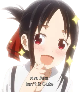 Kaguya-sama wa Kokurasetai S2 telegram stickers