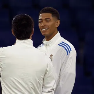 🔵 Jude Bellingham Real Madrid whatsapp sticker