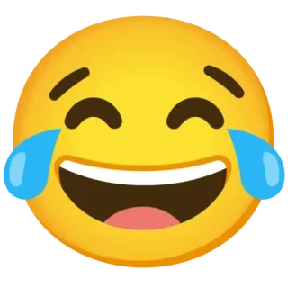 😂 Emoji, Cười, Vui vẻ, Khóc, Hạnh phúc telegram sticker