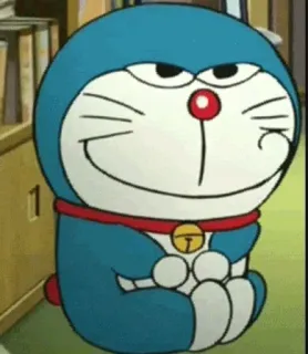 💈 Doraemon 卡通, 动漫, 猫, 机器人, 哆啦A梦 telegram sticker
