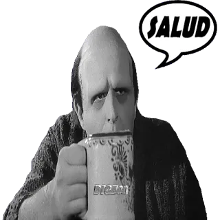 🍻 SALUD salud, salud, brindis, bebida, hombre whatsapp sticker