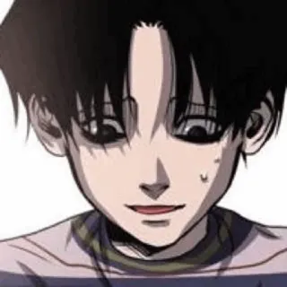 ➖ anime, manga, character, drawing telegram sticker
