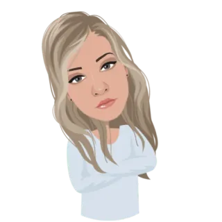 😠 Avatar, Wanita, Kartun, Orang, Seni digital telegram sticker