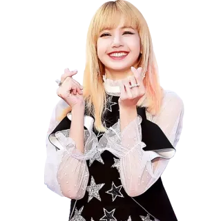 ❤️ Lisa lisa, blackpink, kpop, penyanyi, idola, penari telegram sticker