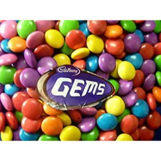 🍫 GEMS caramelle, cioccolato, gemme, dolci, colorato whatsapp sticker