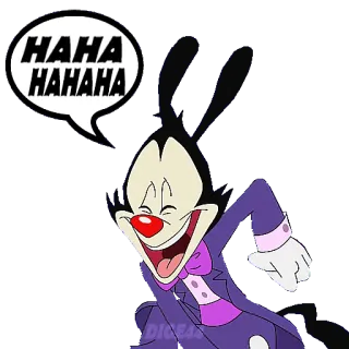 🤣 HAHAHAHA Dibujo animado, Personaje, Humor, Divertido, Risa, Entretenimiento, Cómic, Animación telegram sticker