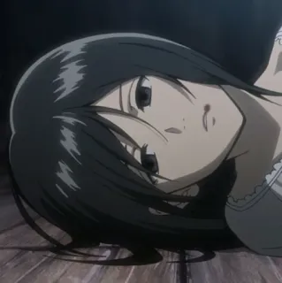 ❤️ Mikasa Ackerman Attack on Titan อนิเมะ, ตัวละคร, มิคาสะ, ผ่าพิภพไททัน whatsapp sticker