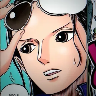 🌟 Nico Robin One Piece SOUL anime, one piece, nico robin, character, sticker telegram sticker