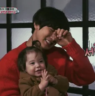 🗝 웃픈이 아빠 주호
삼촌과 팬도치누 vader, baby, kind, familie, oom, blij telegram sticker