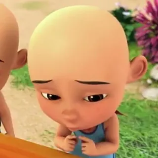 🥵 Upin Upin & Ipin kartun, Upin & Ipin, anak telegram sticker
