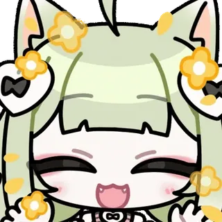 😊 Kitsune Original Character telegram sticker