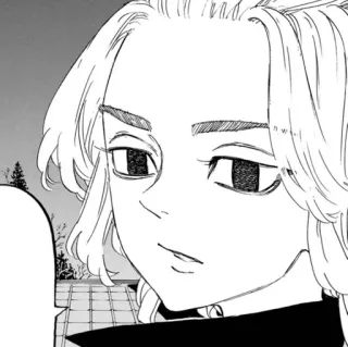 🪦 Mikey Tokyo Revengers Mikey, Tokyo Revengers, Anime, Manga, Personaggio telegram sticker