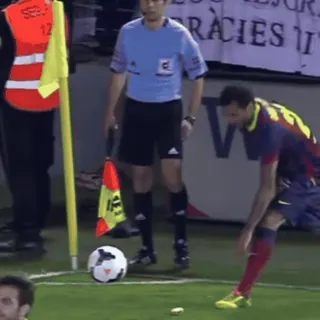 🍌 Dani Alves FC Barcelona GRÀCIES TITO telegram sticker