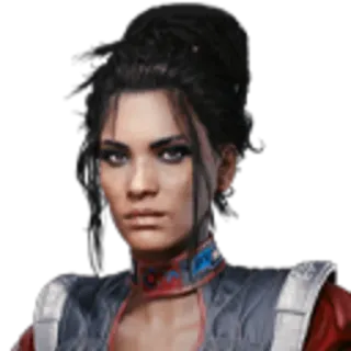😁 Panam Palmer Cyberpunk 2077 cyberpunk, panam, palmer, game, character telegram sticker