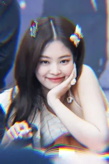 😁 Jennie Kim K-Pop, Idol, Sänger, Jennie, Blackpink telegram sticker