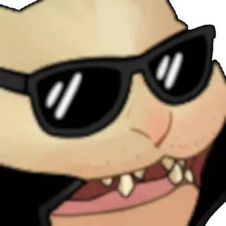 ZubatLEL emotes whatsapp stickers