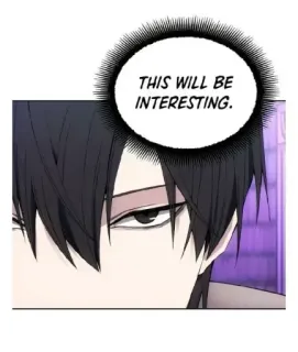 🤔 THIS WILL BE INTERESTING. hombre, cara, ojos, expresión, interesante, anime, manga telegram sticker