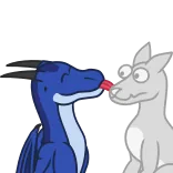 Glax Animated whatsapp stickers