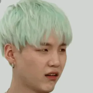 🍪 person, face, expression, portrait, kpop, singer whatsapp sticker