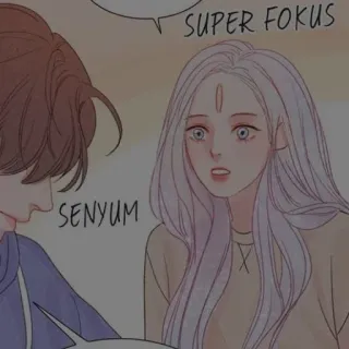 🖤 SUPER FOKUS
SENYUM nhân vật, truyện tranh, hình minh họa telegram sticker