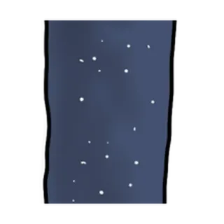 ⚪️ cielo, noche, estrellas, azul marino, oscuro whatsapp sticker