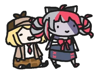🐱 Anime, Cartoon, Niedlich, Sticker telegram sticker