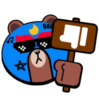 👎 telegram sticker
