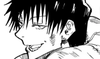 😀 Toji Fushiguro Jujutsu Kaisen Anime, Manga, Postać, Jujutsu Kaisen, Toji Fushiguro telegram sticker