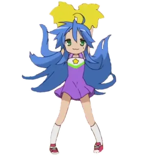 🙌 Anime, Menina, Personagem, Fofo, Desenho animado telegram sticker