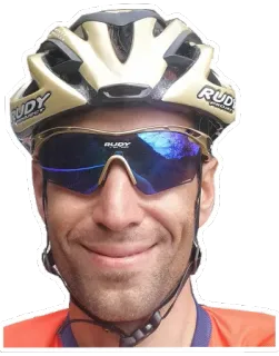🙂 自行车手, 运动, 运动员, 头盔, Rudy Project telegram sticker
