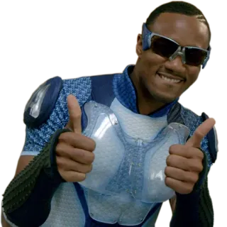 👍 A-Train The Boys A-Train, The Boys, Superheld, Daumen hoch telegram sticker