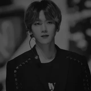 🔗 portrait, man, actor, black and white, artist, korean, idol telegram sticker