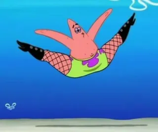 𖥨 ࣪˖  ( Patrick star )  ˃ᴗ˂ @aestheticstikerpack whatsapp stickers