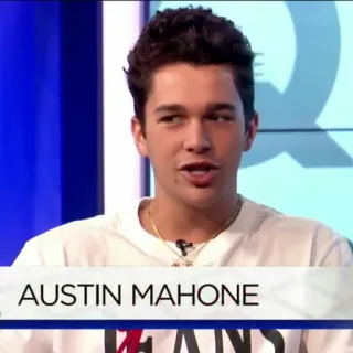 🌩 Austin Mahone AUSTIN MAHONE Austin Mahone, Sänger, Promi, Musiker telegram sticker