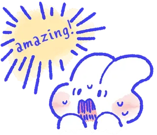 lovely mongmong @motherfckingstickers telegram stickers