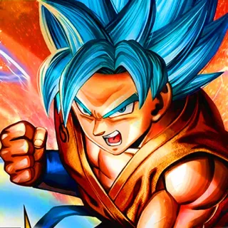 🤛 Goku Dragon Ball Аниме, Dragon Ball, Гоку, Супер Саян, Бои, Мультфильм telegram sticker