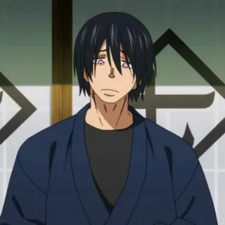 ⭕️ Sho Kusakabe Fire Force Anime, Fire Force, Sho Kusakabe, Personaggio telegram sticker