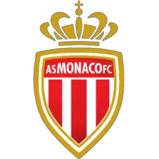 ⚽ AS MONACO FC AS Monaco, Klub sepak bola, Olahraga, Logo, Tim telegram sticker