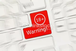 🔞 18+ Warning! Batasan Usia, Peringatan, Konten Dewasa, Konten Eksplisit telegram sticker