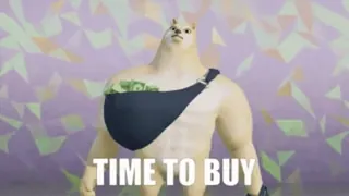 💸 Doge TIME TO BUY ミーム, ドージ, お金, 暗号資産, 金融, 購入 telegram sticker