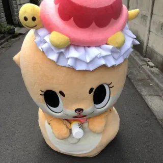 🐻 mascotte, bébé, mignon, dessin animé, poupée, personnage telegram sticker