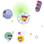 🤪 súng, vũ khí, ngón giữa, xúc phạm, bạo lực, thù hận whatsapp sticker