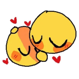 🥰 Liebe, Umarmung, Süß, Emojis, Zuneigung telegram sticker