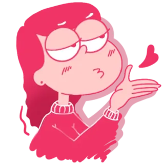 Эмма от Овобота telegram stickers