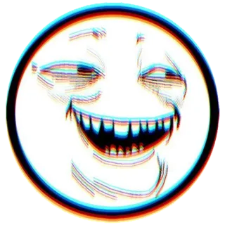 😆 meme, emoji, funny, humor telegram sticker