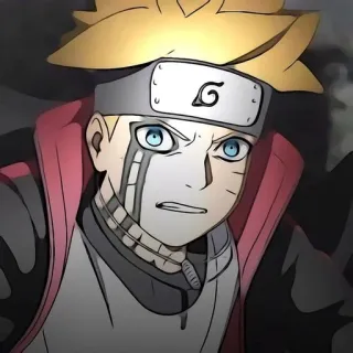 🌀 Boruto Anime, Manga, Ninja, Boruto, Karakter, Kartun telegram sticker
