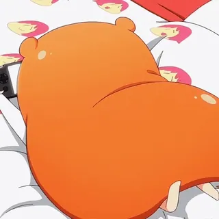 😀 Umaru Doma Himouto! Umaru-chan telegram sticker