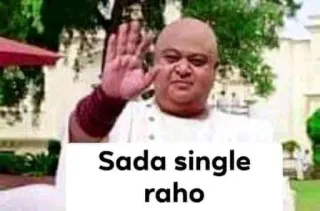 😂 Kancha Cheena Agneepath Sada single raho Kancha Cheena, Agneepath, Bollywood, Indian movie, Single, Waving, Meme, Funny telegram sticker